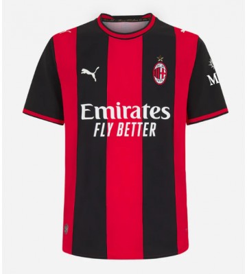 AC Milan Christopher Nkunku #18 Hjemmebanetrøje 2026-27 Kortærmet